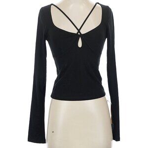 Reformation cut-out top